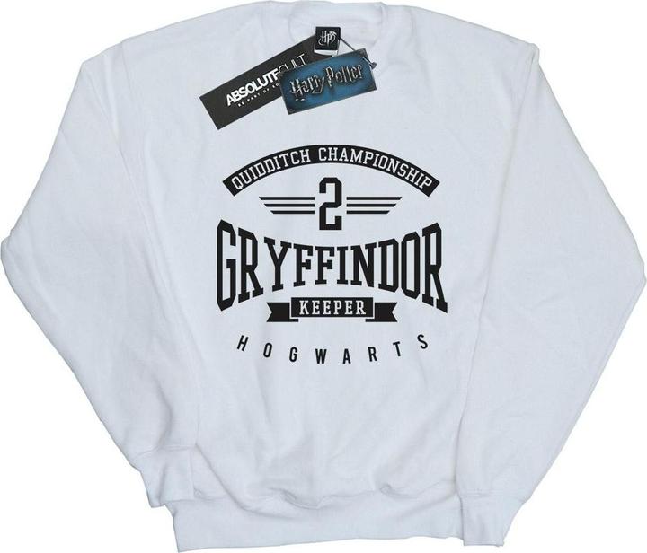 Image du produit - Sweat GRYFFINDOR KEEPER - Fille (152, 158)