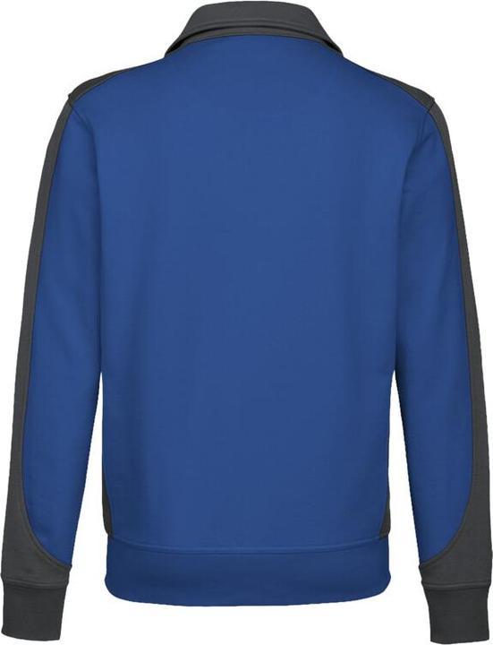 Image du produit Hakro Veste sweat Contrast Perf bleu royal/anthracite Gr.5XL (5XL)