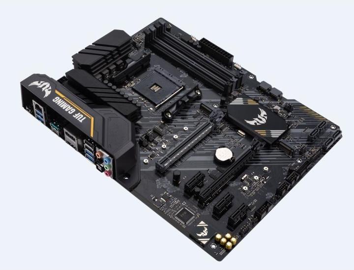Actual product image ASUS TUF B450-PLUS GAMING II (AM4, AMD B450, ATX)