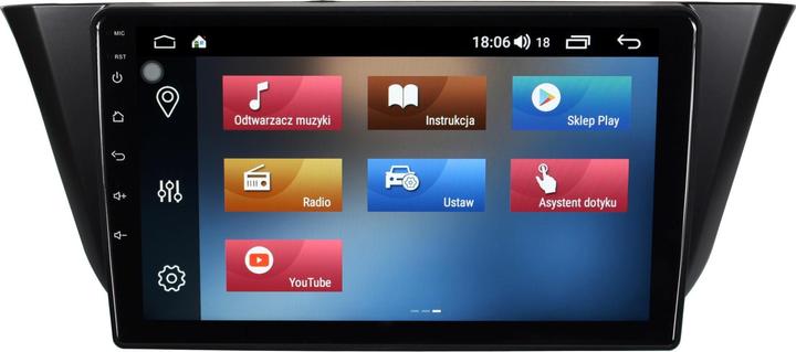 Actual product image No Name GPS-Navigationsradio für Iveco Daily 2014+ Android