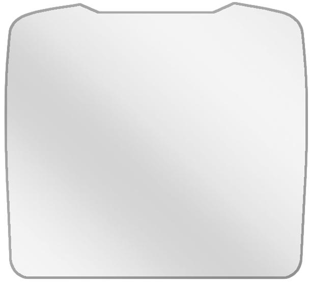Actual product image Dipos Screen Protector Crystalclear (2 Piece, Hykker Halo)