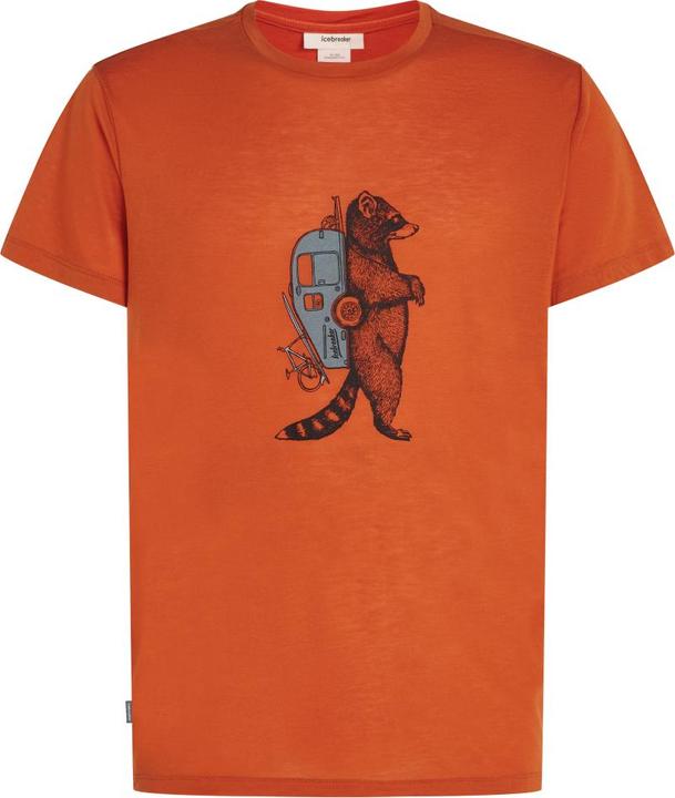 Immagine prodotto Icebreaker Uomo Merino Blend Core SS Tee Lavabile Hiking (XXL)