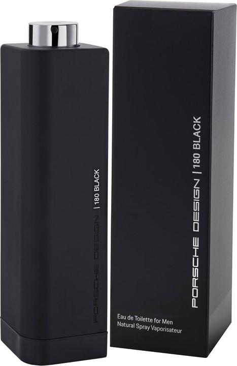 Produktbild Porsche Design 180 Black 50 ml (Eau de Toilette, 50 ml)