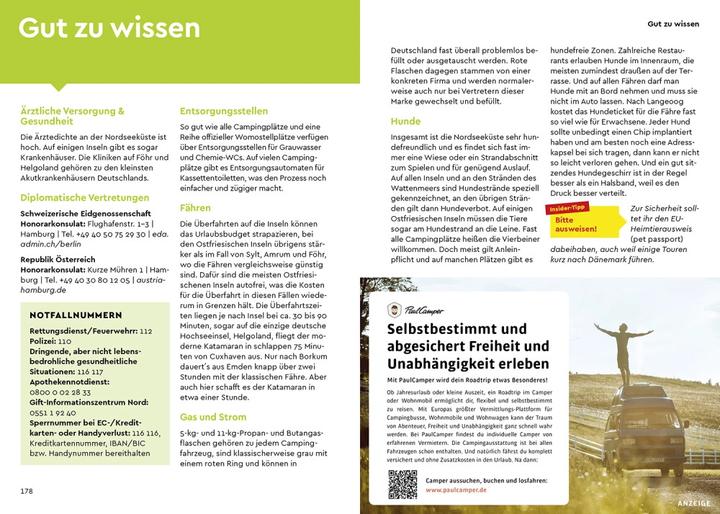 Produktbild Camper Guide Deutsche Nordseeküste (Deutsch, Mirko Kaupat, 2021)