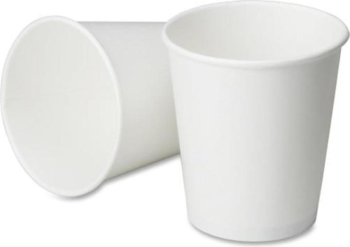 Produktbild TeCup Pappbecher, Trinkbecher, Heissgetränk, Kaffeebecher 7 oz (210 ml) (100 x)
