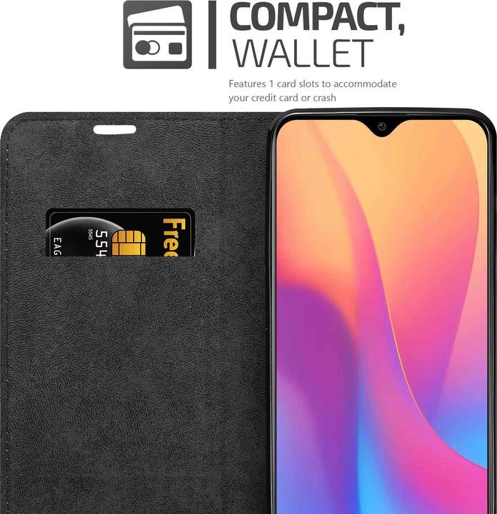 Productafbeelding Cadorabo Boek Onzichtbare Magneethoes (Xiaomi Redmi 8A)