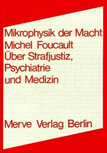 Image du produit Mikrophysik der Macht (Allemand, Michel Foucault, Hans-Joachim Metzger, 1976)