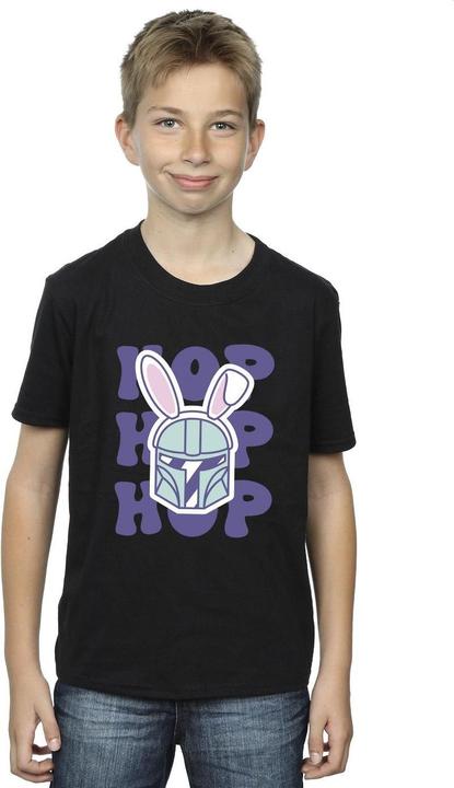 Immagine prodotto Star Wars The Mandalorian Hop Into Easter Maglietta Ragazzi (116)