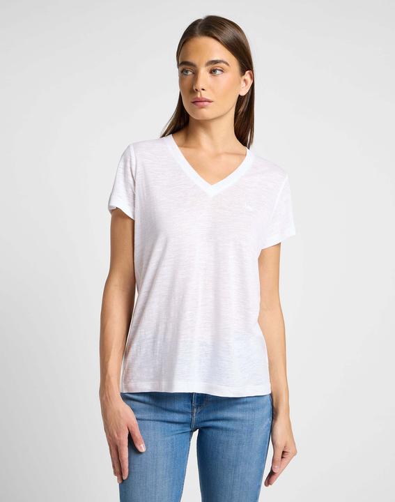 Lee T-shirt V Neck Tee