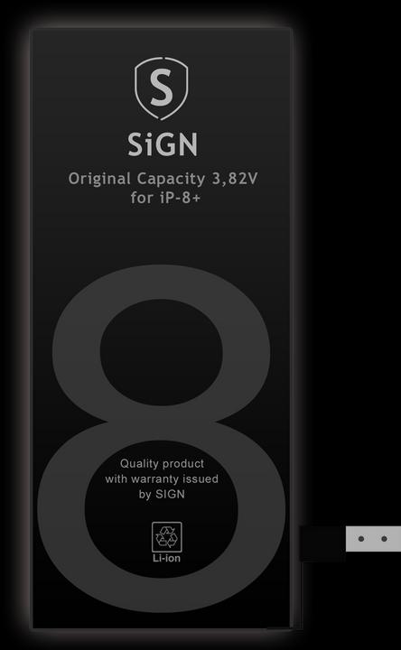 Image du produit SIGN Batterie iPhone 8 Plus