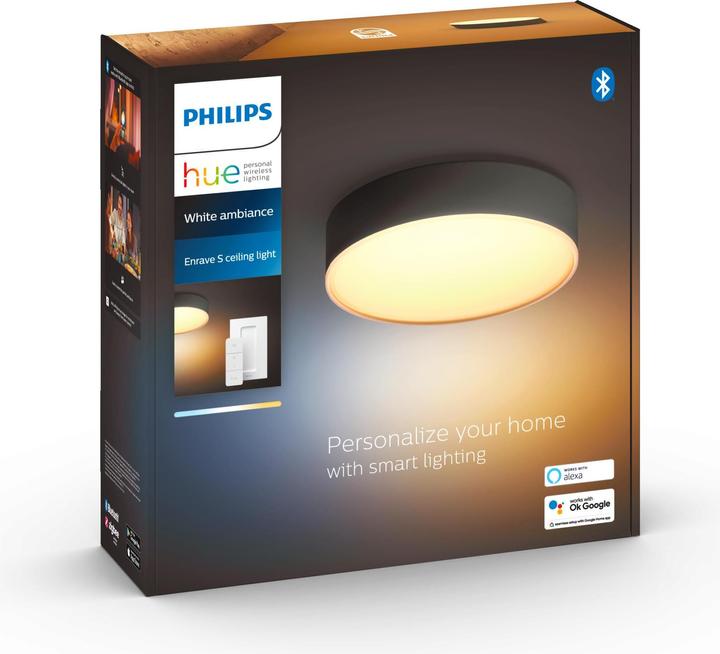 Produktbild Philips Hue White Ambiance Enrave (1200 lm)