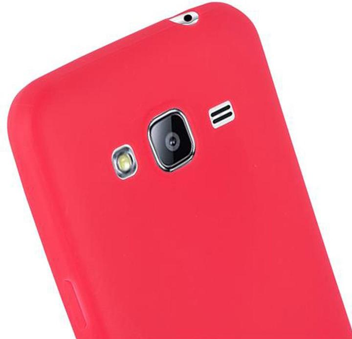 Actual product image Cadorabo TPU Candy Cover (Samsung Galaxy J3)