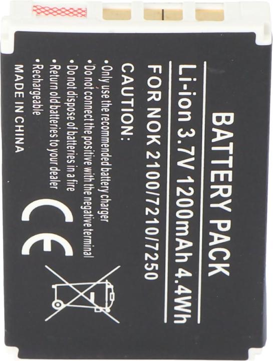 Produktbild AccuCell Akku Nokia 6200, BLD-3