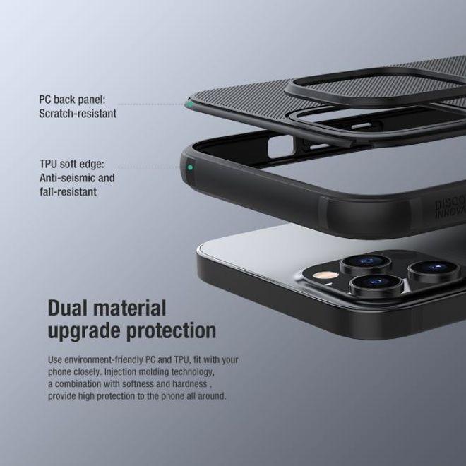 Produktbild Nillkin Super Frosted Shield MagSafe Series Hülle (Apple iPhone 13 Pro Max)