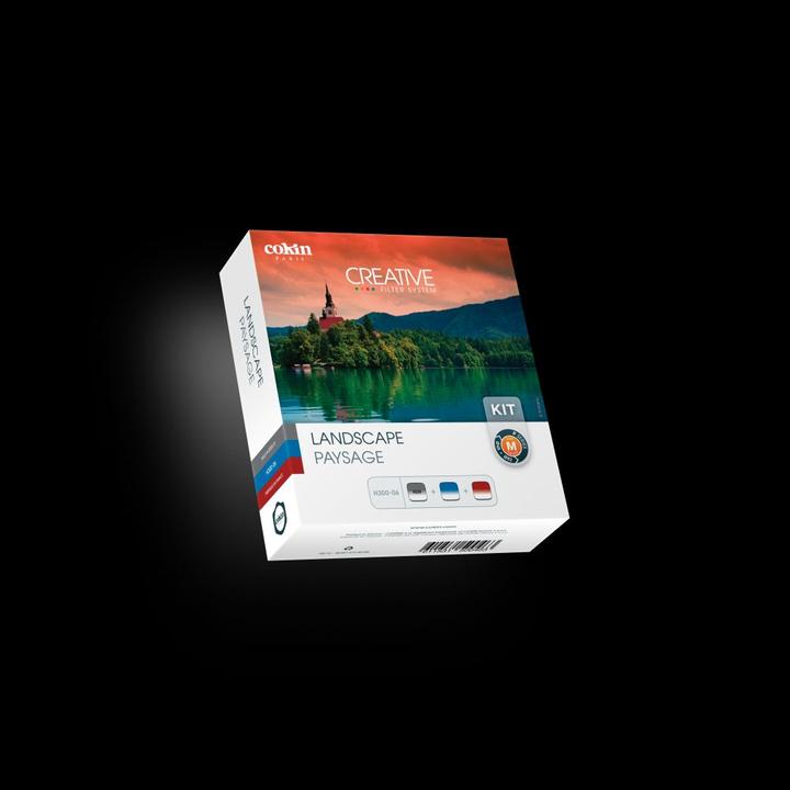 Actual product image Cokin H300-06 Landscape Kit incl. 3 filters (82 mm, Neutral density filter, 82 mm)