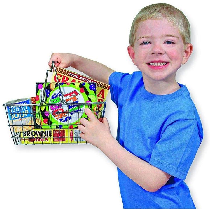 Image du produit Melissa & Doug Panier d'épicerie