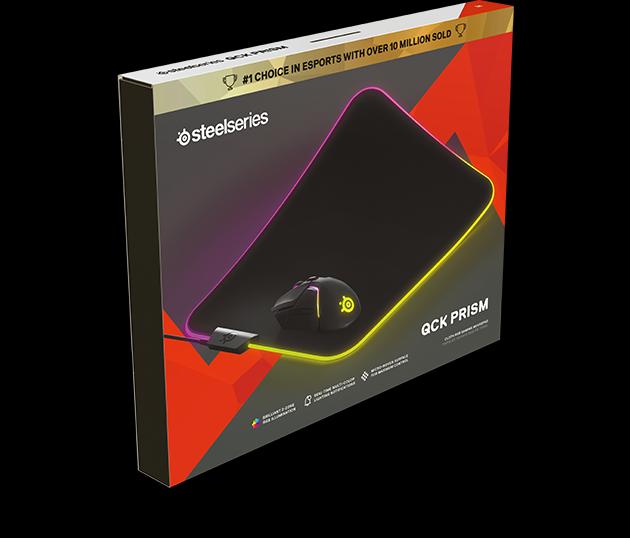 Produktbild SteelSeries QcK Prism Cloth (M)