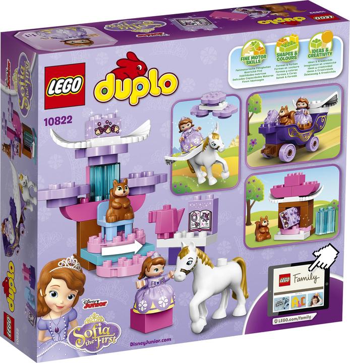 Actual product image LEGO Disney Sofia carriage (10822)