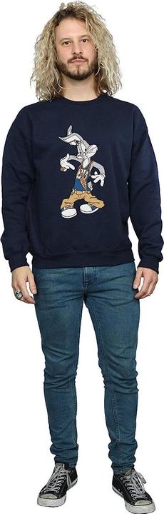 Immagine prodotto Looney Tunes Felpa uomo in cotone Rapper Bugs Bunny (S)