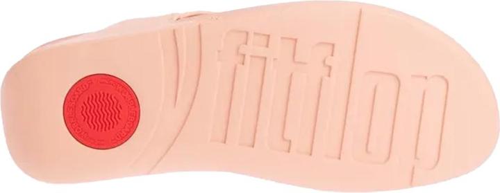 Actual product image Fitflop Womens/Ladies Lulu Leather Flip Flops (42)