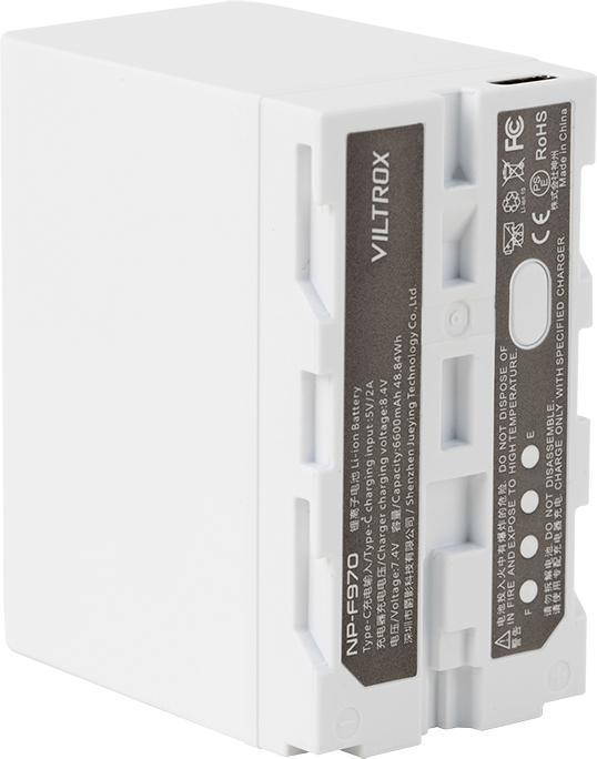 Produktbild Viltrox NP F970 Battery with USB C Charging Port (Akku)
