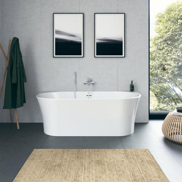 Actual product image Duravit DuraSenja bathtub (215 l, 150 cm, 75 cm)