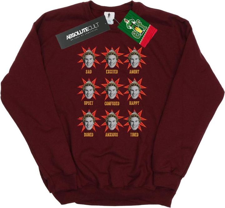 Produktbild Elf Buddy Moods Sweatshirt (M)