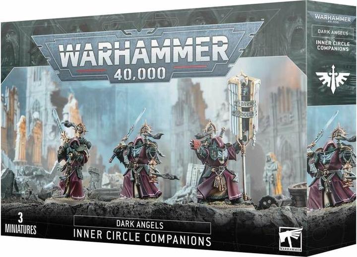 Actual product image Games Workshop Warhammer 40k - Dark Angels Compagnons du cercle Interieur (Plastic)