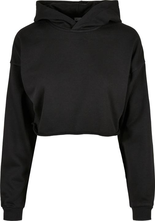Urban Classics Ladies Oversized Cropped Hoody