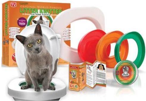 Immagine prodotto Litter Kwitter Addestramento WC gatto