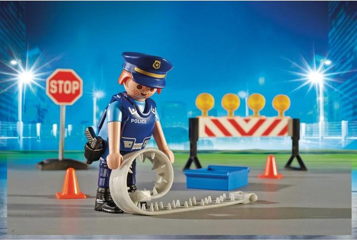 Actual product image Playmobil Police roadblock (6878, Playmobil City Action)
