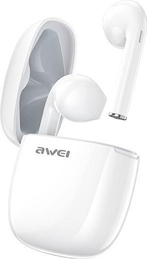 Productafbeelding adidas słuchawki Bluetooth 5.0 T28 TWS + stacja dokująca biały/wit (ANC, 3.50 h, Draadloze)
