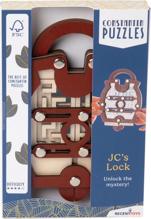 Produktbild JCs Lock (Deutsch, Französisch, Italienisch)