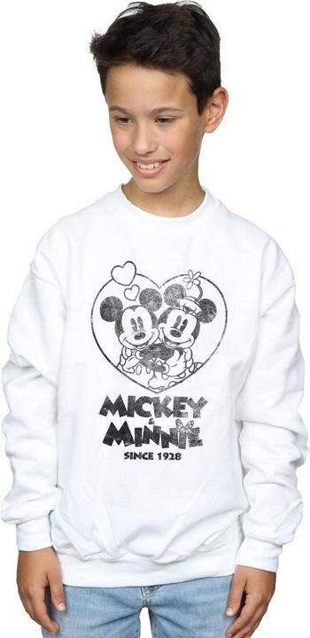 Image du produit Disney - Sweat MICKEY AND MINNIE MOUSE SINCE - Garçon (152, 158)