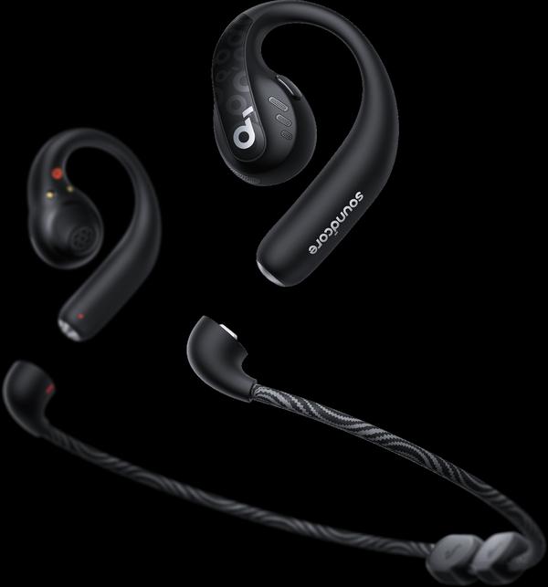 Image du produit soundcore AeroFit Pro (pas de réduction du bruit, 14 h, Sans fil)