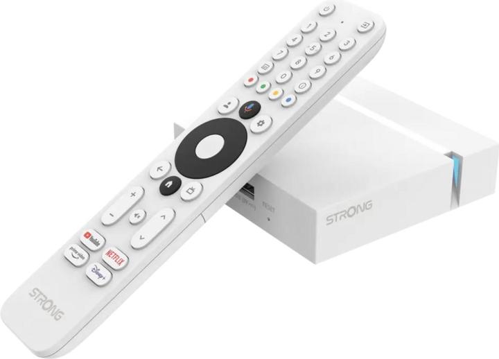 Actual product image Strong LEAP-S3+ V2 4K UHD Box (16 GB, Android 11)