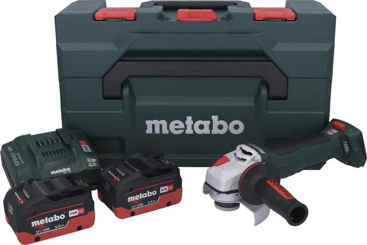 Image du produit Metabo Meuleuse d'angle sans fil WPB 18 LT BL 11-125 Quick (125 mm)