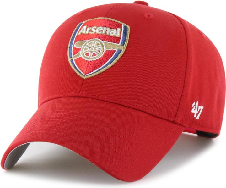 47 Brand Adjustabe Snapback Cap - FC Arsenal rot