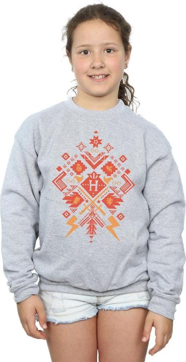 Immagine prodotto Christmas Fair Isle Felpa Ragazze (116)