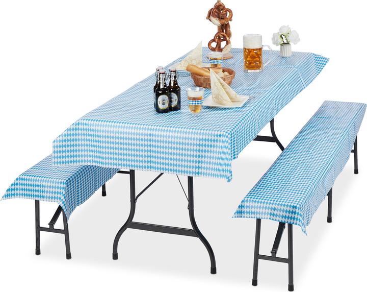 Produktbild Relaxdays Bierzeltgarnitur (250 cm)