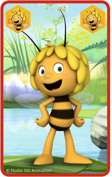 Actual product image Ravensburger Maya the Bee: Black Thekla (German)