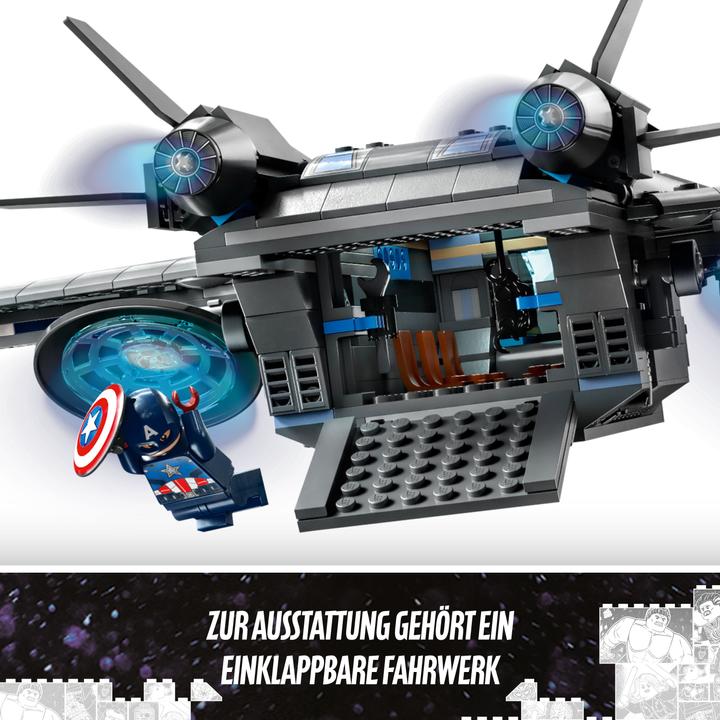Produktbild LEGO 76248 The Avengers Quinjet (76248, LEGO Marvel)