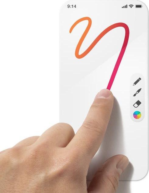 Actual product image Zagg Is Glass Elite Am B Google (1 Piece, Google Pixel 7)