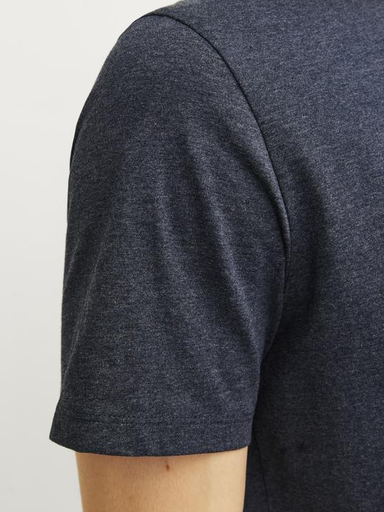 Actual product image Jack & Jones Jjeorganic Melange Tee Ss O-Neck Noos (XS)