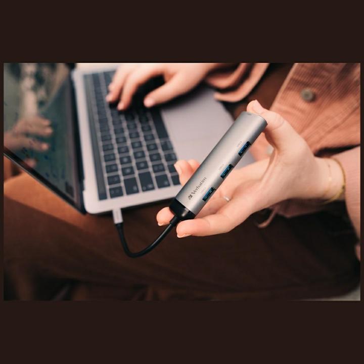 Produktbild Verbatim Multiport (USB-C, 4 Ports)