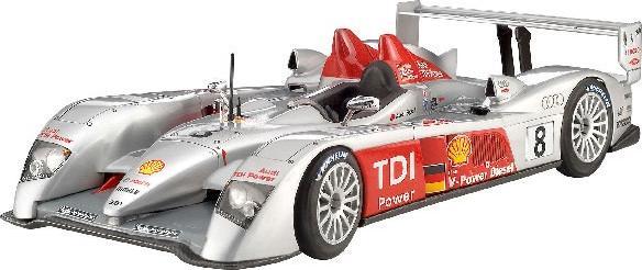 Produktbild Revell Gift Set Audi R10 TDI Le Mans + 3D Puzzle Diorama