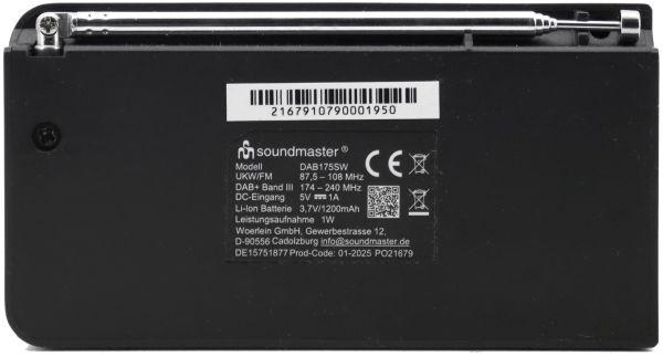 Actual product image Soundmaster DAB+Digitalradio (DAB+, FM, Bluetooth)