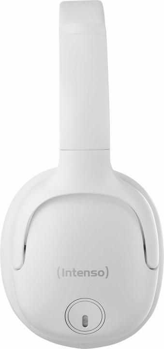 Actual product image Intenso O400HA over-ear headphones - Hybrid Active Noise Cancelling, up to 75 hours runtime and B (ANC, 75 h, Wireless)