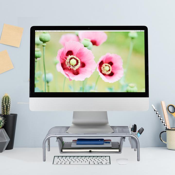 Immagine prodotto Relaxdays Supporto per monitor con cassetto