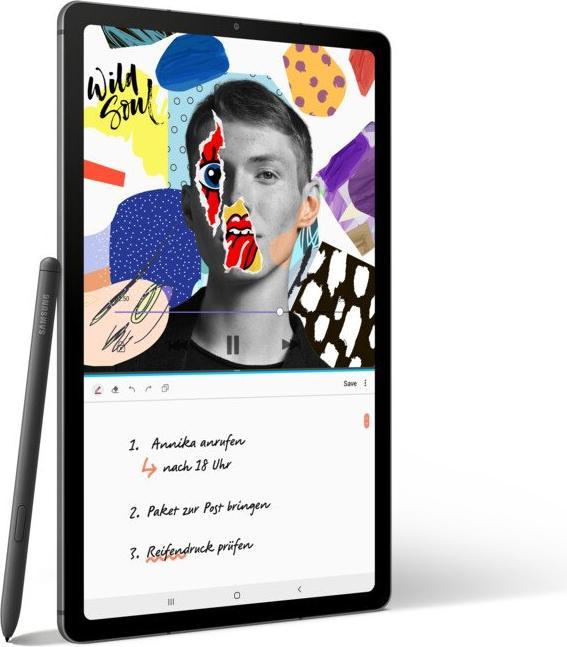 Immagine prodotto Samsung Galaxy Tab S6 Lite (2022) (4G, 10.40", 64 GB, Oxford Grey)